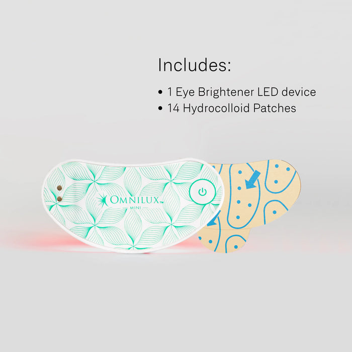 OMNILUX MINI Eye Brightener (LED Light Therapy)