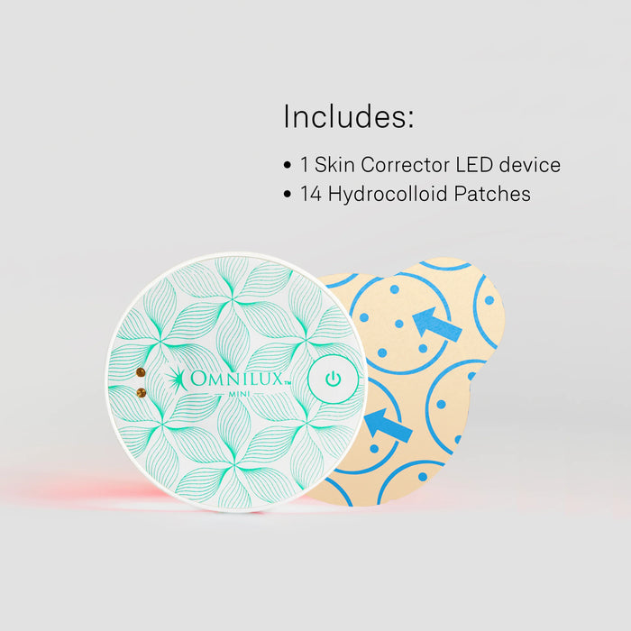 OMNILUX MINI Skin Corrector (LED Light Therapy)