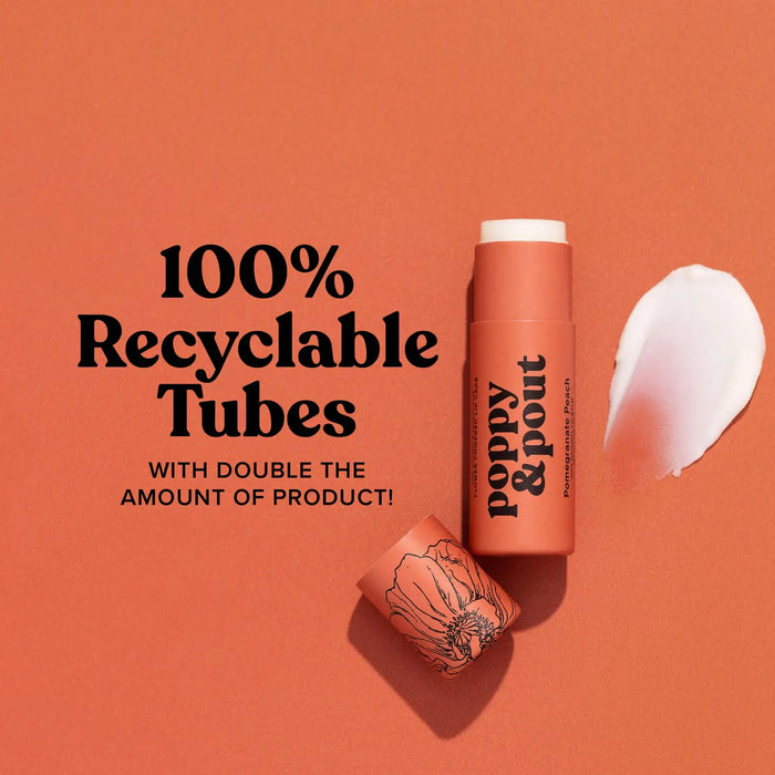 Lip Balm | Pomegranate Peach