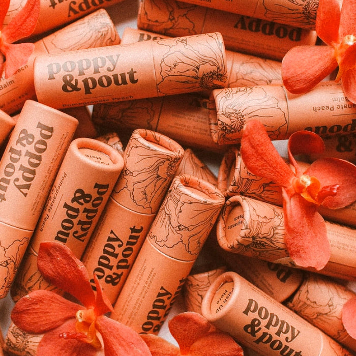 Lip Balm | Pomegranate Peach