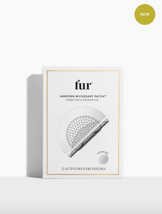Fur Ingrown Microdart Patch