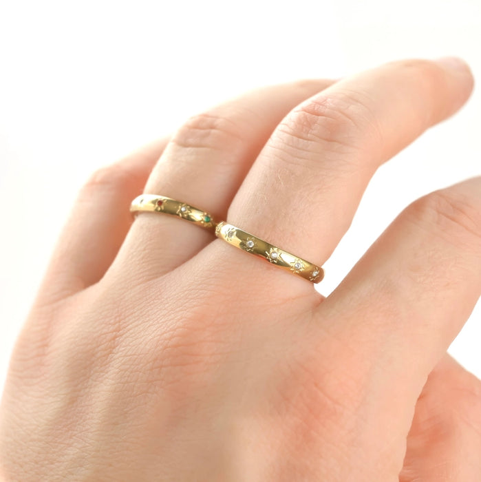 Star Diamond Ring