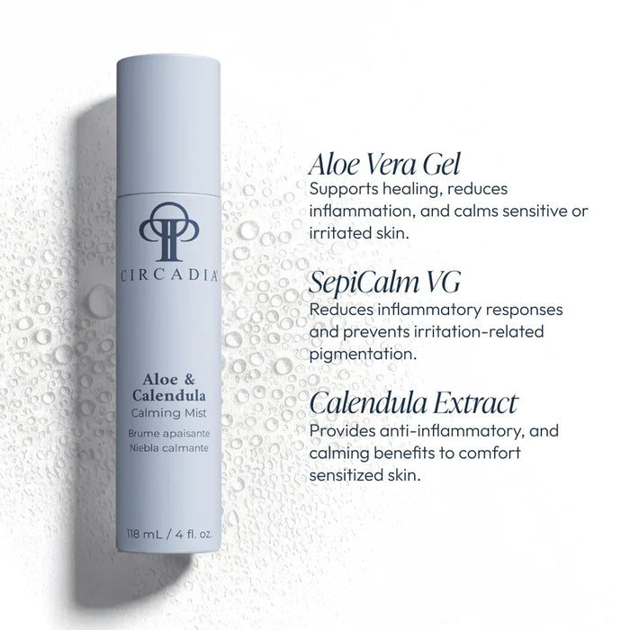 Circadia Aloe & Calendula Calming Mist