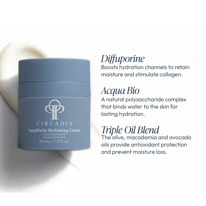 Circadia AquaPorin Hydrating Cream