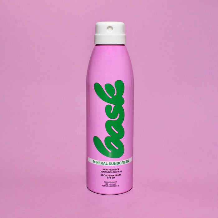Bask SPF Mineral Fragrance-Free Non-Aerosol Spray
