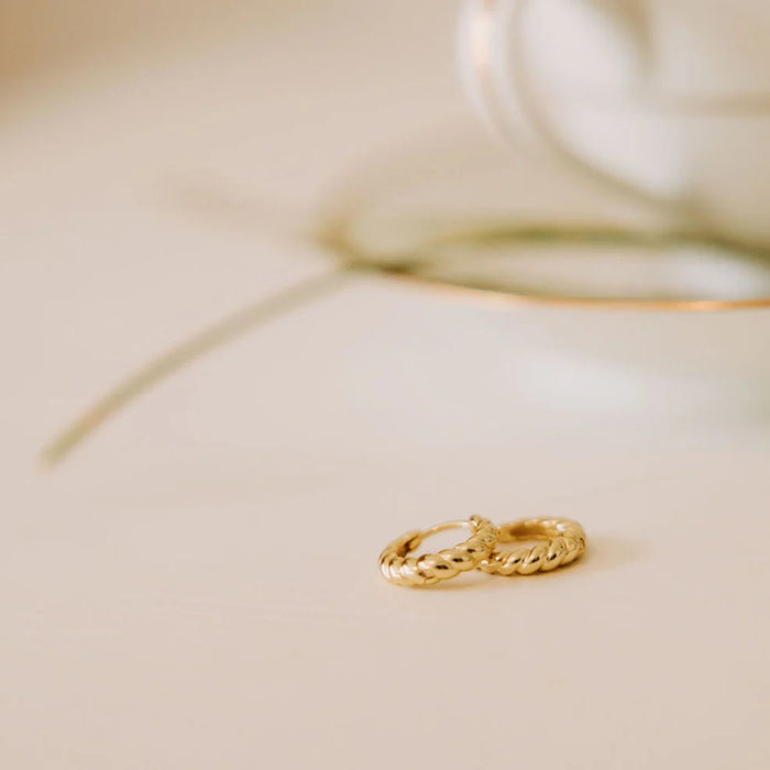 Brooklyn Twist Hoops Regular priceSale price