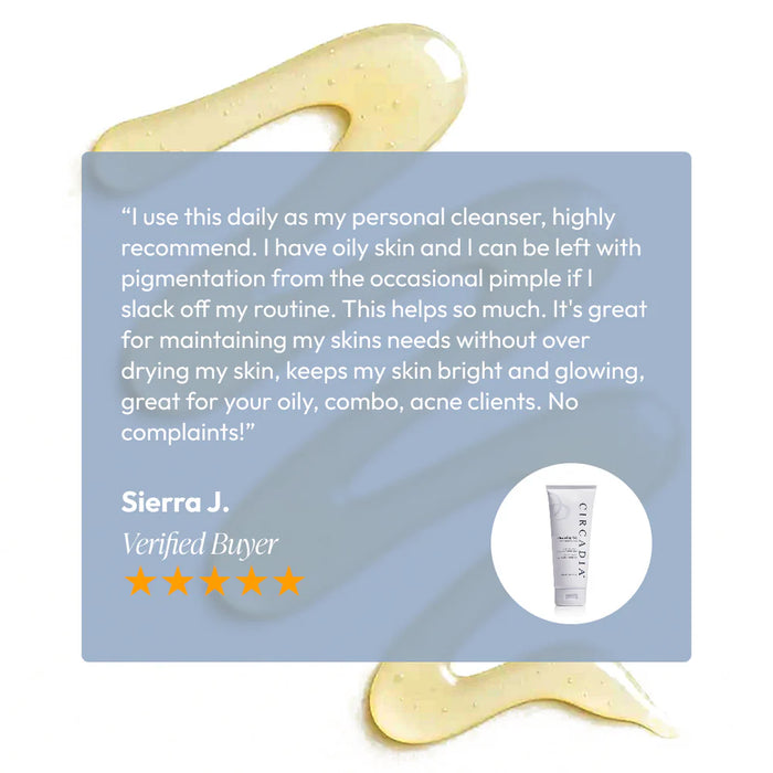 Circadia Cleansing Gel with Mandelic Acid