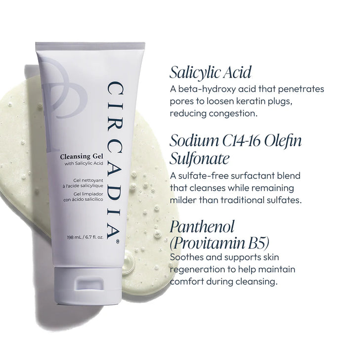 Circadia Cleansing Gel with Salicylic