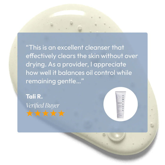 Circadia Cleansing Gel with Salicylic