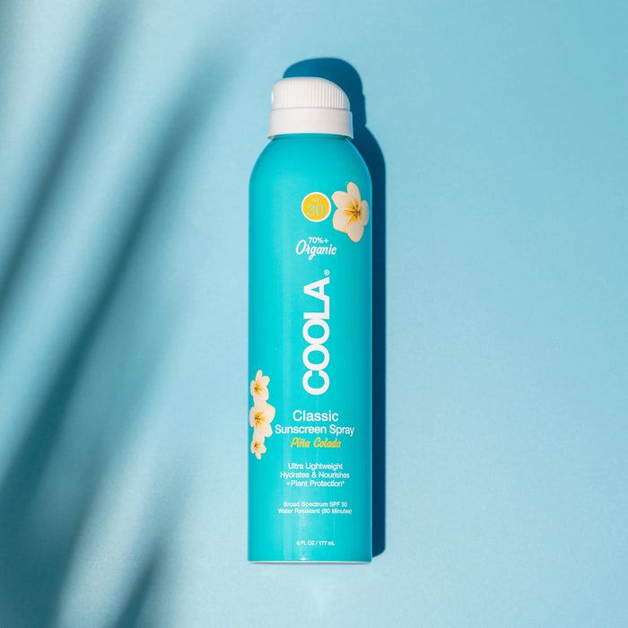 COOLA Classic Body Organic Sunscreen Spray SPF 30 - Piña Colada *Pre-Order Est. Delivery May 15*