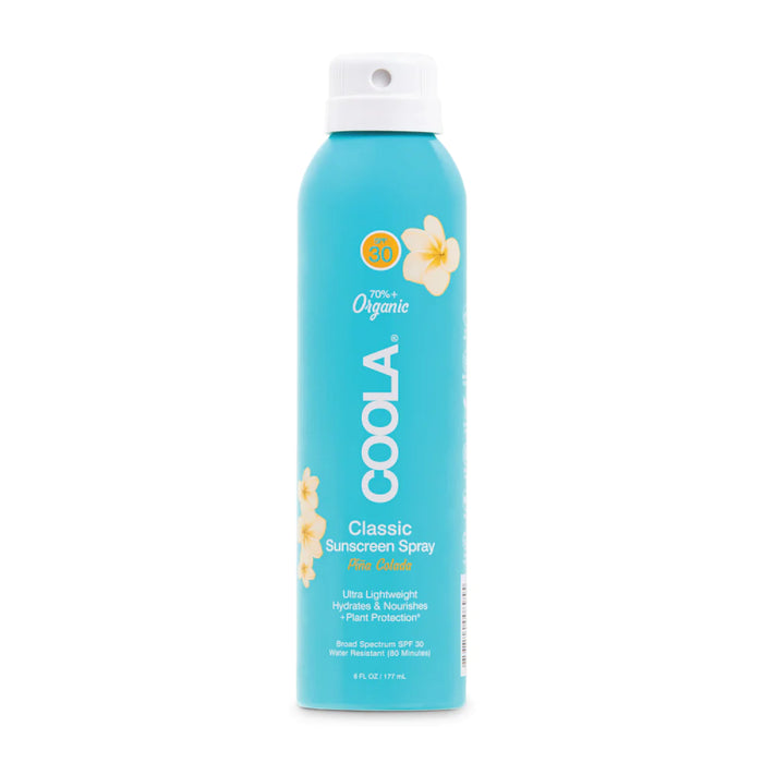 COOLA Classic Body Organic Sunscreen Spray SPF 30 - Piña Colada *Pre-Order Est. Delivery May 15*