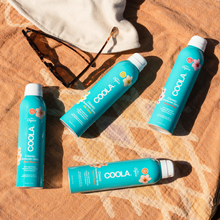 COOLA  Classic Body Organic Sunscreen Spray SPF 30 - Tropical Coconut