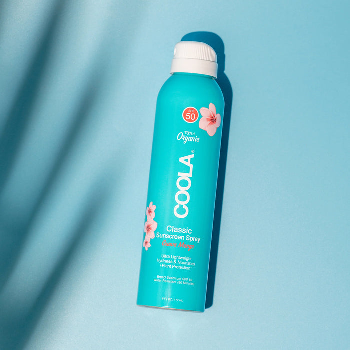 COOLA  Classic Body Organic Sunscreen Spray SPF 50 - Guava Mango