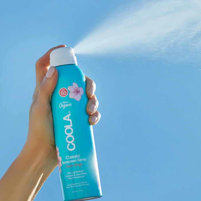 COOLA  Classic Body Organic Sunscreen Spray SPF 50 - Guava Mango