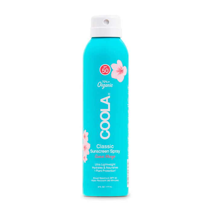 COOLA  Classic Body Organic Sunscreen Spray SPF 50 - Guava Mango