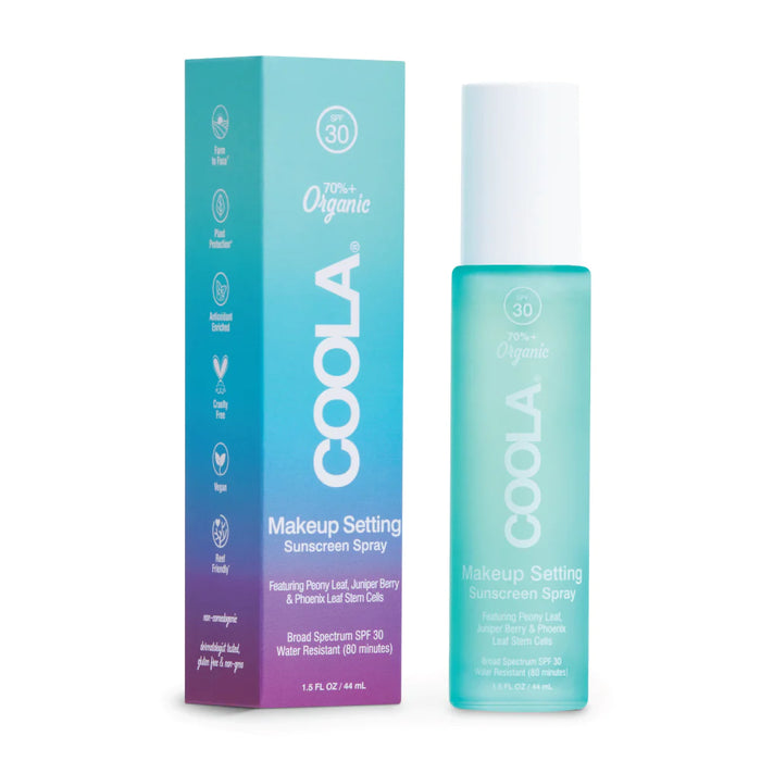 COOLA Make-up Setting Sunscreen Spray