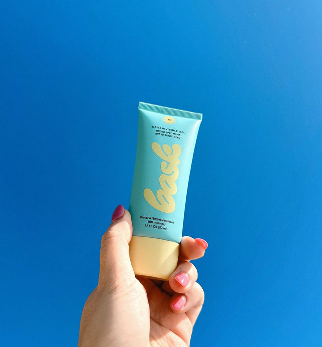 Bask Daily Invisible Gel SPF 40 Sunscreen