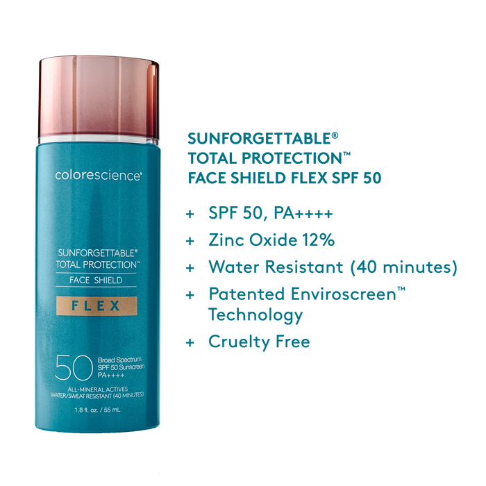 Colorescience | Sunforgettable® Total Protection® Face Shield Flex SPF 50