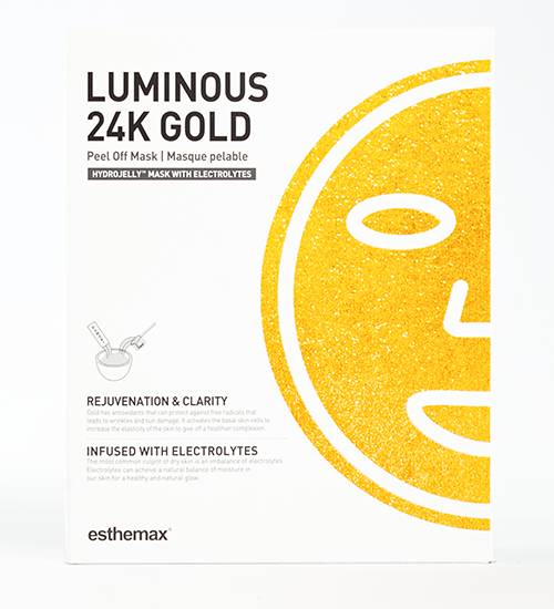 Esthemax 24 K Gold Jelly Mask