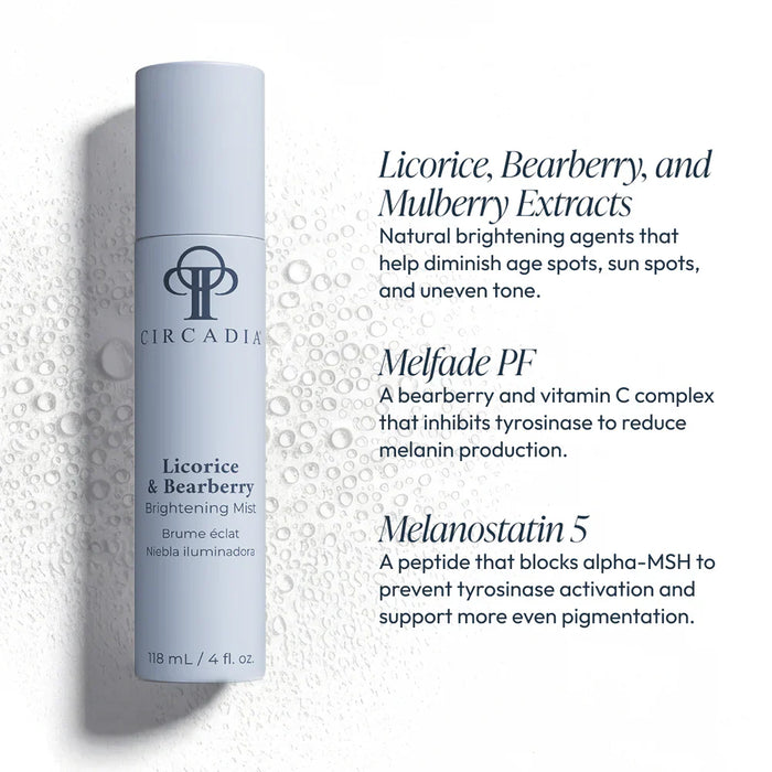 Circadia Licorice & Bearberry Brightening Mist