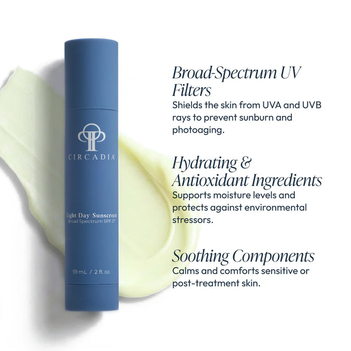 Circadia Light Day Sunscreen Broad Spectrum SPF-37