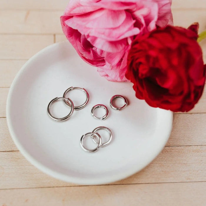 Olivia Essential Hoops (extra small 9mm)