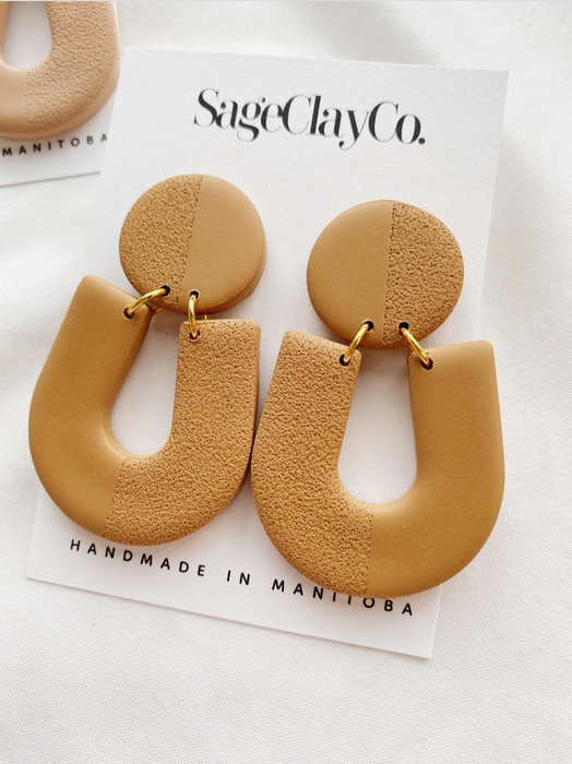 Naomi | Handmade Polymer Clay Earrings