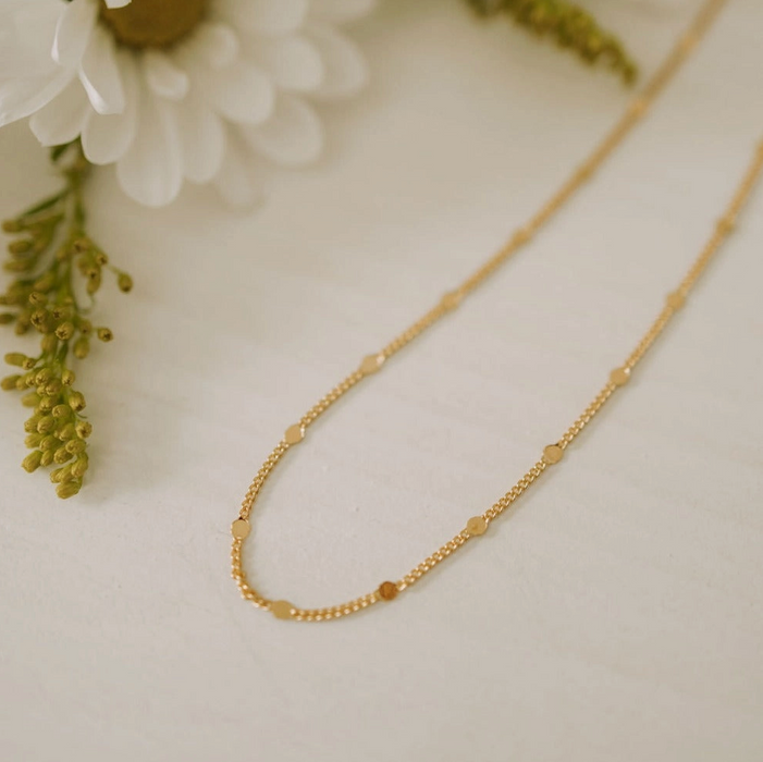 Nora Gold Filled Necklace 18"