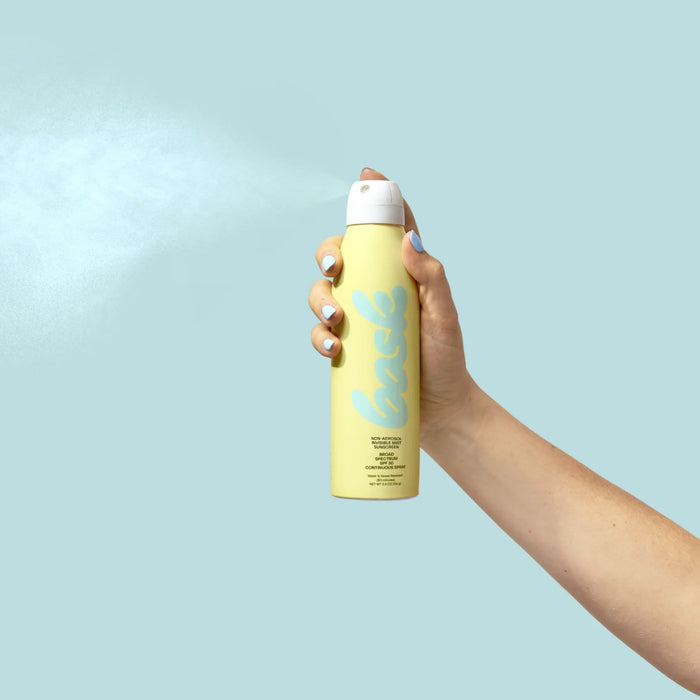 Bask Non-Aerosol Spray Sunscreen