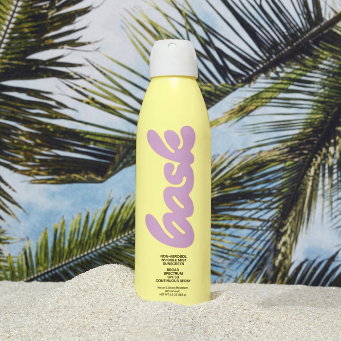 Bask Non-Aerosol Spray Sunscreen