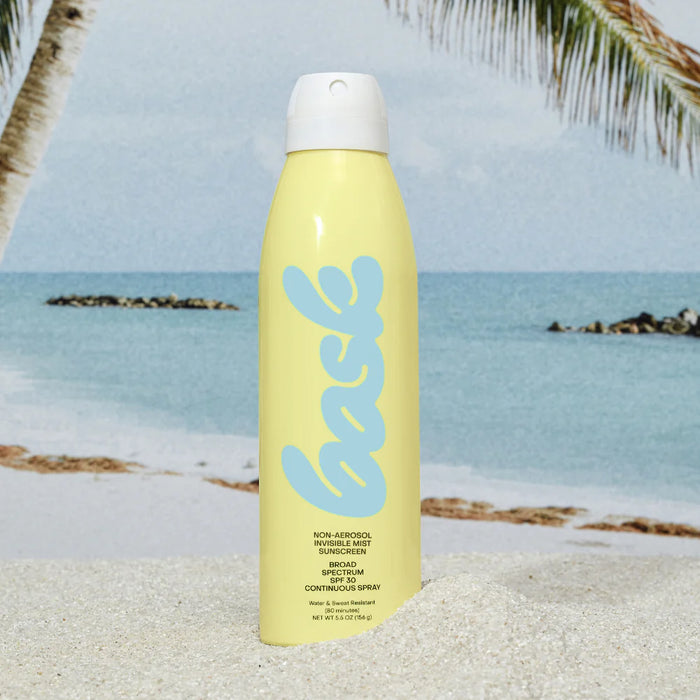 Bask Non-Aerosol Spray Sunscreen
