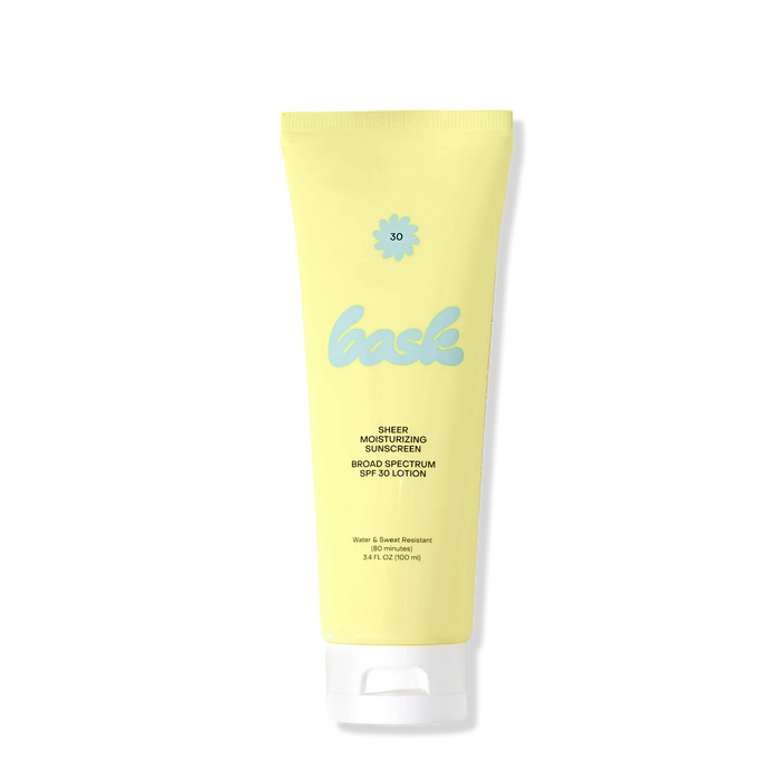 Bask Sheer Moisturizing SPF Lotion