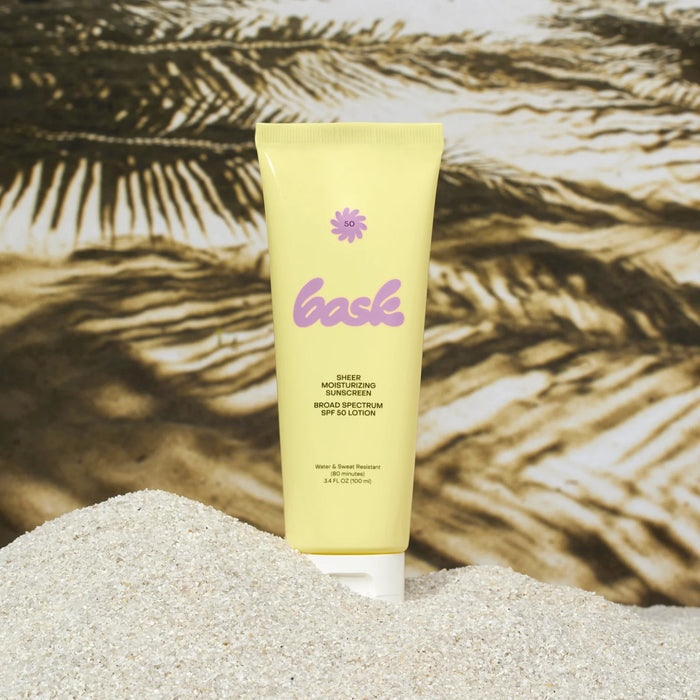 Bask Sheer Moisturizing SPF Lotion