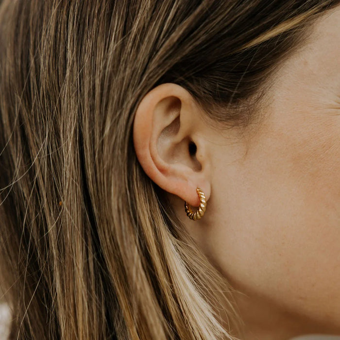 Brooklyn Twist Hoops Regular priceSale price