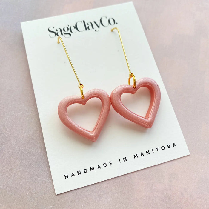 TS Lover Inspired | Handmade Polymer Clay Earrings