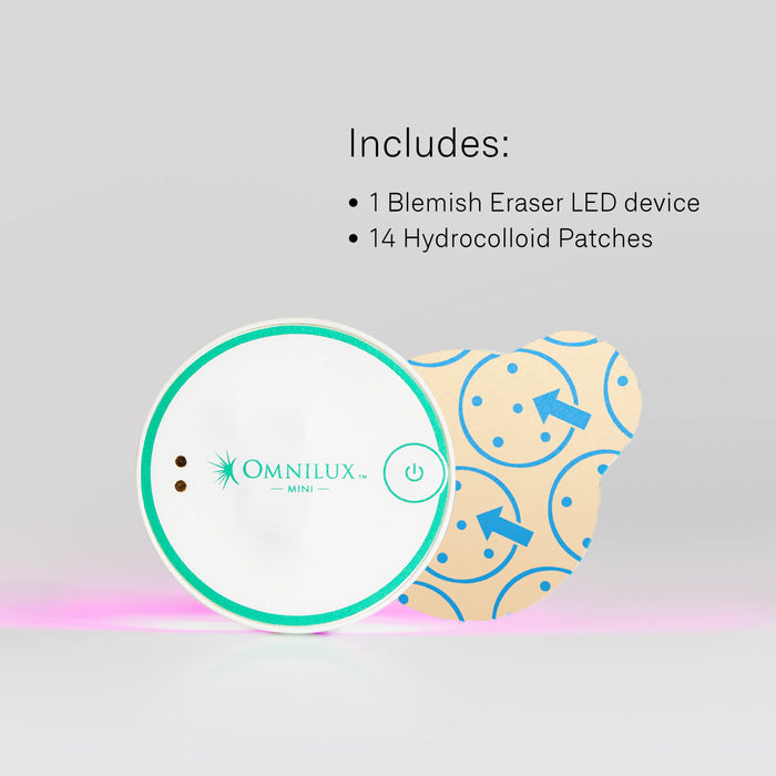 OMNILUX MINI Blemish Eraser (LED Light Therapy)