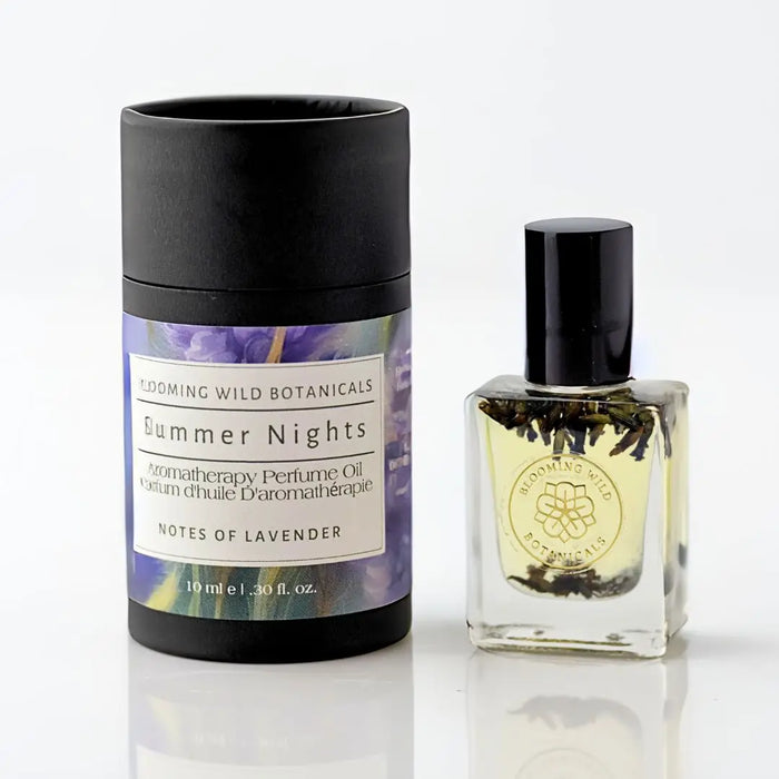 Summer Nights (Lavender) Botanical Body & Perfume Oil